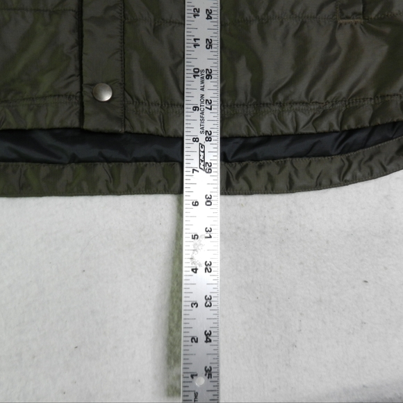 Duckworth Wool Vest Mens Large Spruce Merino Lined WoolCloud USA - Picture 8 of 10